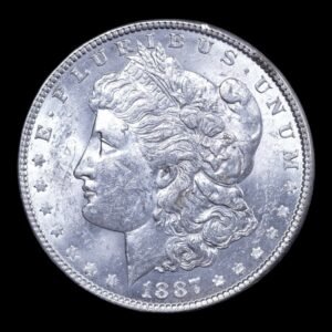 EE. UU. – 1 Dólar de Plata ‘Morgan’ – 1887 – Philadelphia Mint – 26,76 g (.900)