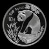 Panda 1993 – Moneda 10 Yuan China – 1 Onza de Plata .999