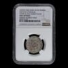 India – Silver Tanka – (AH 925–938)– Sultanes de Bengala – Nasir al-Din Nusrat Shah – NGC UNC Details (Shroff Marked Edge)