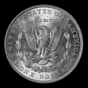 Alternative view of EE. UU. – 1 Dólar de Plata ‘Morgan’ – 1887 – Philadelphia Mint – 26,75  g (.900)
