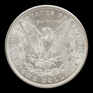 Alternative view of EE. UU. – 1 Dólar de Plata ‘Morgan’ – 1887 – Philadelphia Mint – 26,73 g (.900)