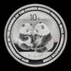 Panda 2009 – Moneda 1 1 Oz de Plata .999 - (Conmemorativa “Chinese Modern Precious Metals”) - 10 Yuan China