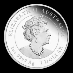 Alternative view of Australia – 1 Onza de Plata .999 ‘Año del Buey’ – 2021 – Serie Lunar III – The Perth Mint
