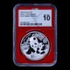 Panda 2024 - 30 Gr. Plata .999 - 10 Yuan China - NGC X -  MS 10