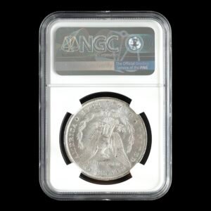 Alternative view of EE. UU. – 1 Dólar de Plata .900 ‘Morgan’ – 1883– Nueva Orleans (O) - NGC MS63