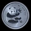 China – 10 Yuan de Plata .999 – 2000 – “Guangzhou Stamp and Coin Exposition” – 1 Onza – Panda