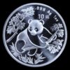 Panda 1992 – Moneda 10 Yuan China – 1 Onza de Plata .999 (MANCHAS)