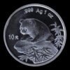 Panda 1999 – Moneda 10 Yuan China – 1 Onza de Plata .999