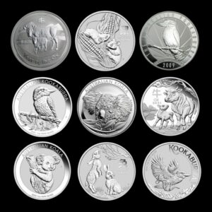 Onza Premium - Australia - 1 Onza Kookaburra, Koala, Lunar ,Panda - Plata Pura .999