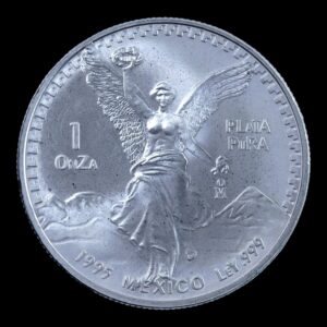 México – 1 Onza de Plata .999 ‘Libertad’ – 1995