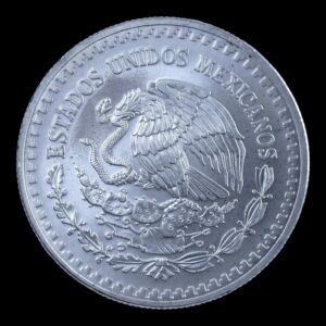 Alternative view of México – 1 Onza de Plata .999 ‘Libertad’ – 1995