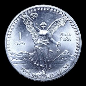 México – 1 Onza de Plata .999 ‘Libertad’ – 1994