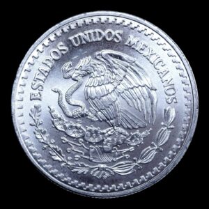 Alternative view of México – 1 Onza de Plata .999 ‘Libertad’ – 1994
