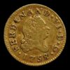España – 1/2 Escudo de Oro – 1758 J.B. – Fernando VI – Madrid – 1,77 g