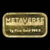 Brasil - Lingote 1 Gramo de oro .999  Metaverse