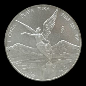 México – 1 Onza de Plata .999 ‘Libertad’ – 2023