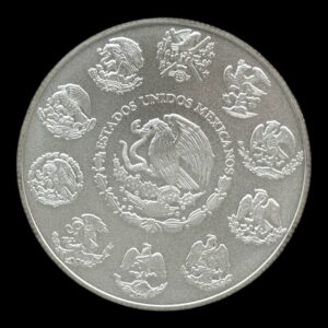 Alternative view of México – 1 Onza de Plata .999 ‘Libertad’ – 2023