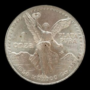 México – 1 Onza de Plata .999 ‘Libertad’ – 1990
