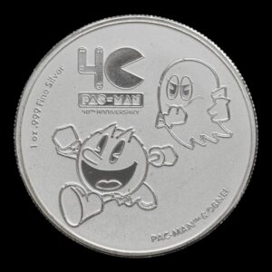 Niue – 1 Dollar 1 Onza de Plata .999 – “PAC-MAN 40th Anniversary” – 2020