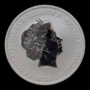 Alternative view of Tuvalu – 1 Onza de Plata .9999 ‘Street Fighter – Chun-Li ’ – 2022 – 1 Dólar