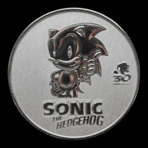 Niue – 2 Dollars – 2021 – “Sonic The Hedgehog” – 1 Onza de Plata .999
