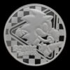 Niue – 2 Dollars – 2022 – “Sonic The Hedgehog” – 1 Onza de Plata .999