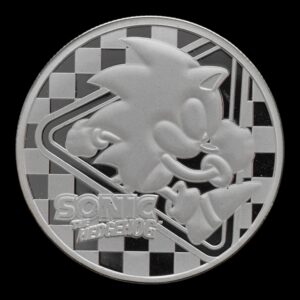 Niue – 2 Dollars – 2022 – “Sonic The Hedgehog” – 1 Onza de Plata .999