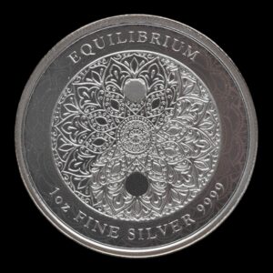 Niue – 2 Dollars – 2023 – “Equilibrium” – 1 Onza de Plata .999