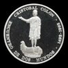 Venezuela – Moneda 1100 Bolivares ‘Cristóbal Colón – Encuentro entre Dos Mundos’ – 1992 – 27 g de Plata .925