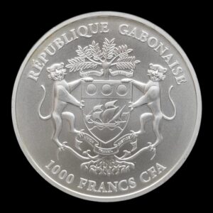 Alternative view of Sudáfrica – 1 Rand 2013 – “Krugerrand” – 1 Onza de Plata .999 (Silver Krugerrand)