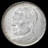 China – 2 Jiao – 1929 – “Provincia de Kwangtung (República de China)” – Plata – 5,36 g – AU