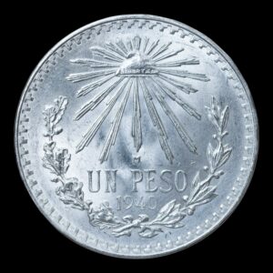 México – Moneda 1 Peso de Plata – 1940 – 16,65 g (.720)