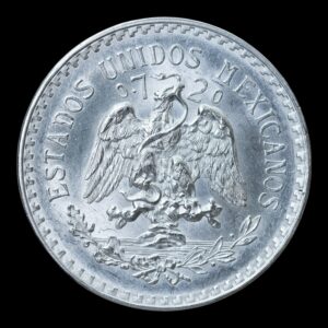 Alternative view of México – Moneda 1 Peso de Plata – 1940 – 16,65 g (.720)