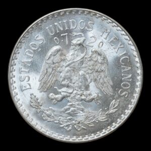 Alternative view of México – Moneda 1 Peso de Plata – 1934 – 16,65 g (.720)