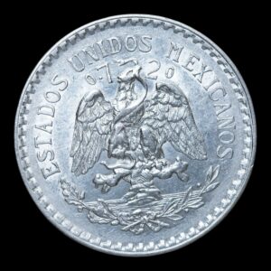 Alternative view of México – Moneda 1 Peso de Plata – 1923 – 16,65 g (.720)
