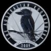 Australia – 1 Dólar Kookaburra 2009 – 1 Onza de Plata .999 – Perth Mint ( Manchas)