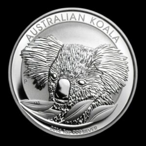 Australia - 1 Onza Koala 2014 - Plata Pura .999 - 1 Dólar - (Perth Mint)