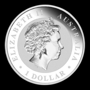 Alternative view of Australia - 1 Onza Koala 2014 - Plata Pura .999 - 1 Dólar - (Perth Mint)
