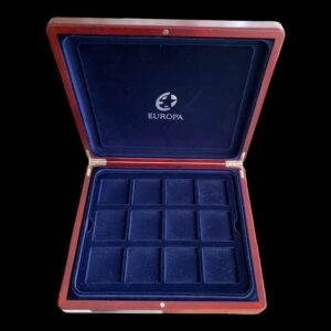 Estuche de Madera para 36 Onzas de Plata