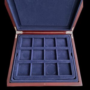 Estuche de Madera para 36 Onzas de Plata