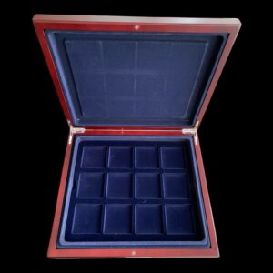 Estuche de Madera para 36 Onzas de Plata