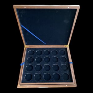 Alternative view of Estuche de Madera para 40 Onzas de Plata Libertad Mexico