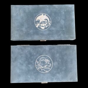 Alternative view of Lote 2 estuches de madera para 12 onzas de Plata