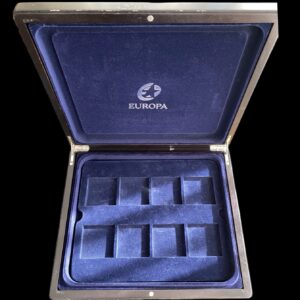 Estuche de Madera para 20 Onzas de Plata y Lingotes