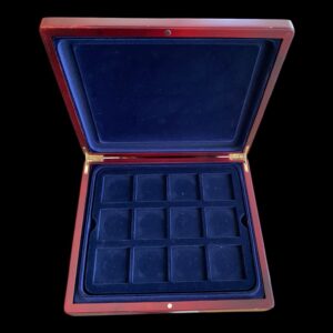 Estuche de Madera para 36 Onzas de Plata