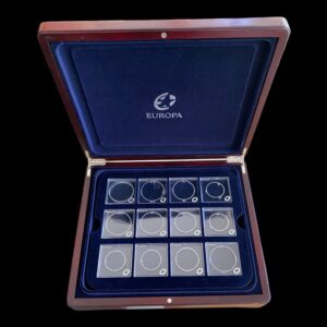 Estuche de Madera para 36 Onzas de Plata