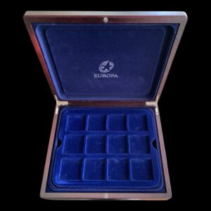 Estuche de Madera para 36 Onzas de Plata