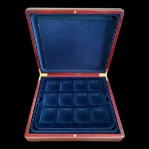 Estuche de Madera para 36 Onzas de Plata