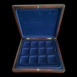 Estuche de Madera para 36 Onzas de Plata