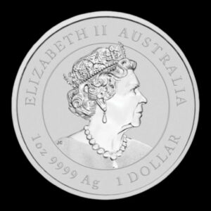 Alternative view of Australia – 1 Onza de Plata .999 ‘Año de la Rata’ – 2020 – Serie Lunar III – The Perth Mint